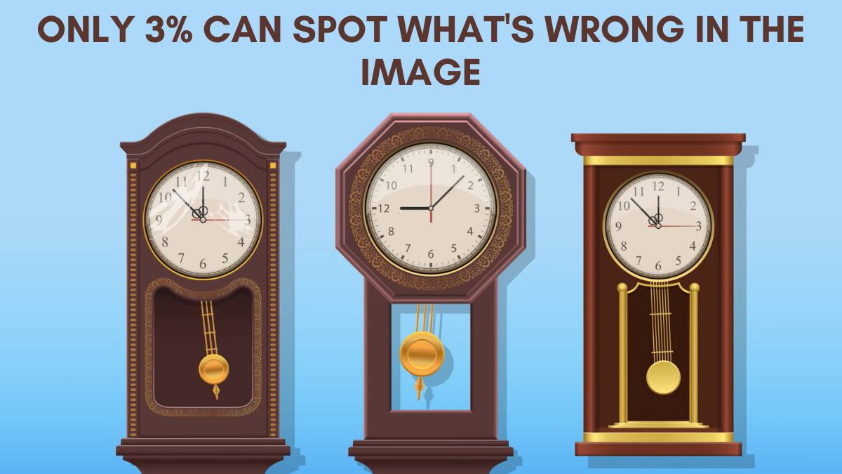 Brain Teaser: Only 3% Can Spot What’s Wrong In The Image